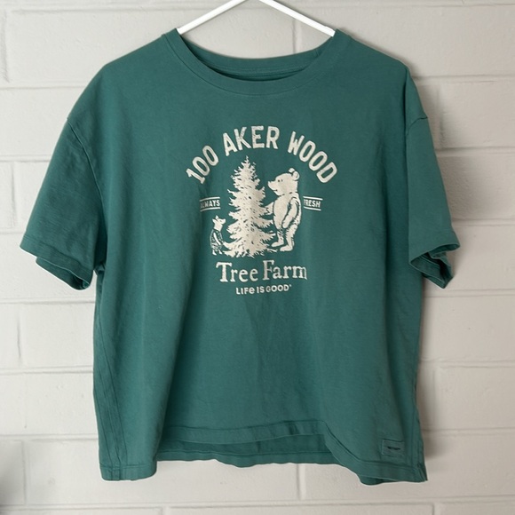 Life is Good 100 Aker Hiking Club Crusher Tee - Picture 2 of 6
